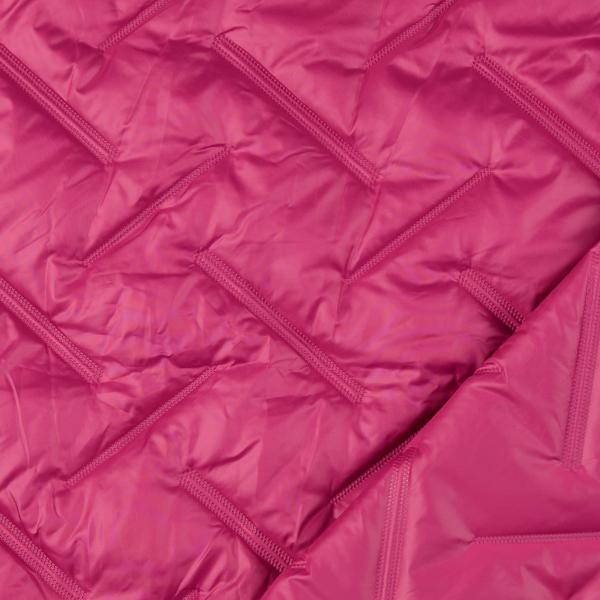 Stepper geprägt, uni, pink
